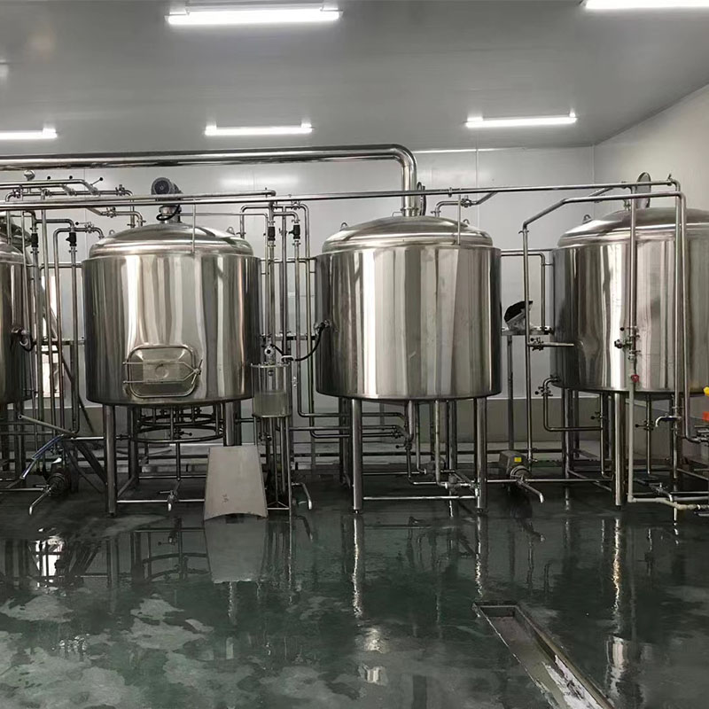 潞城精酿啤酒设备