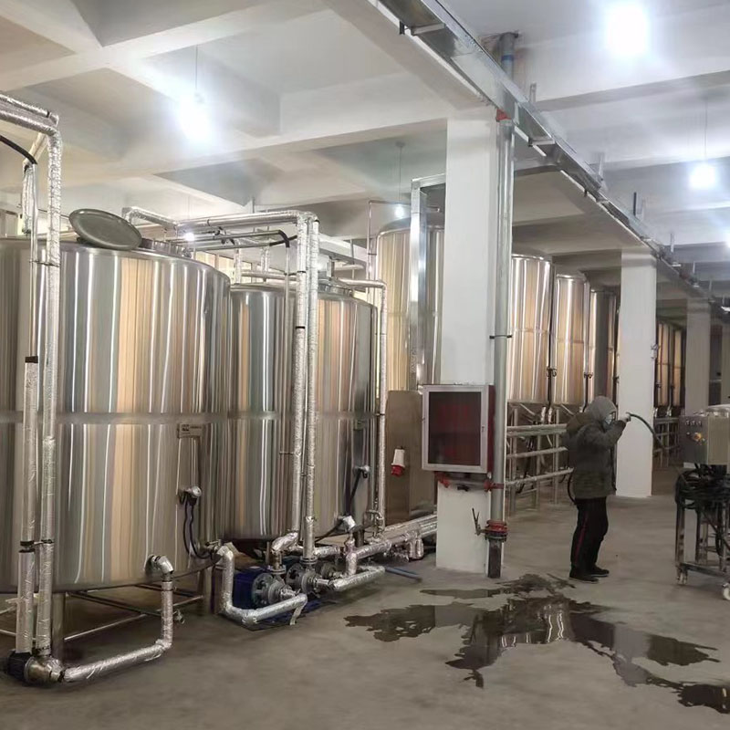 潞城精酿啤酒设备