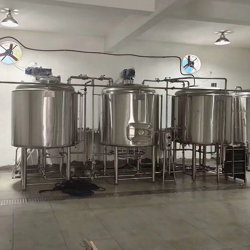 潞城小型啤酒设备
