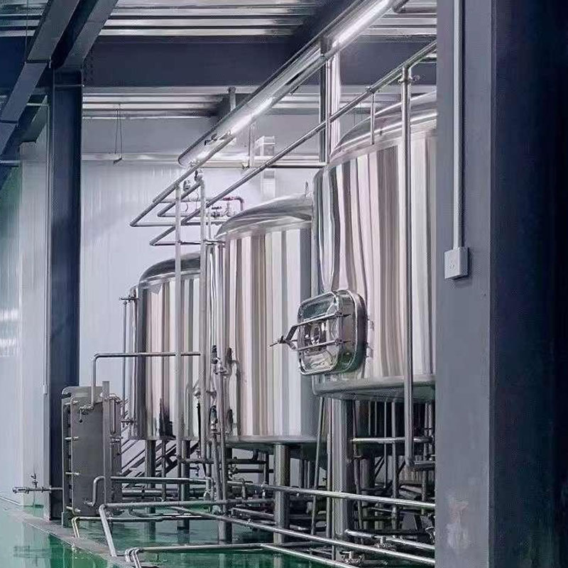 潞城精酿啤酒设备